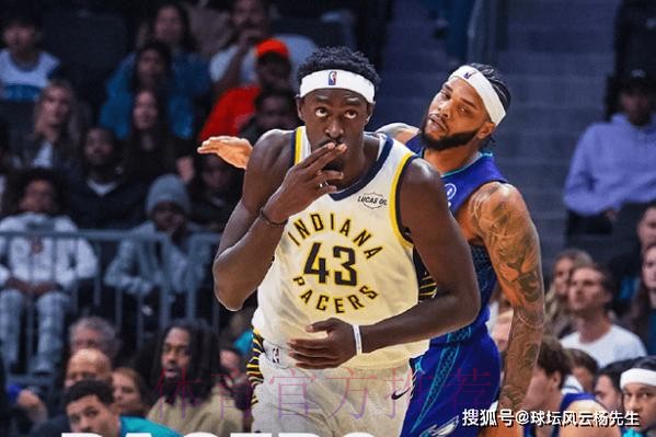 西亚卡姆30+14麦康奈尔23分 步行者客场险胜黄蜂止颓 西亚卡姆30+14麦康奈尔23分 步行者客场险胜黄蜂止颓